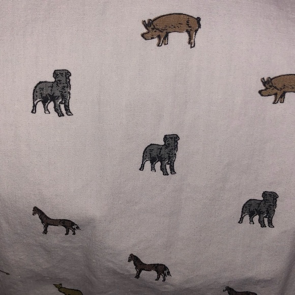 Animal Print Men’s Shirt - Picture 8 of 8